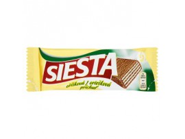 Siesta вафли с ореховой начинкой в молочном шоколаде 35 г